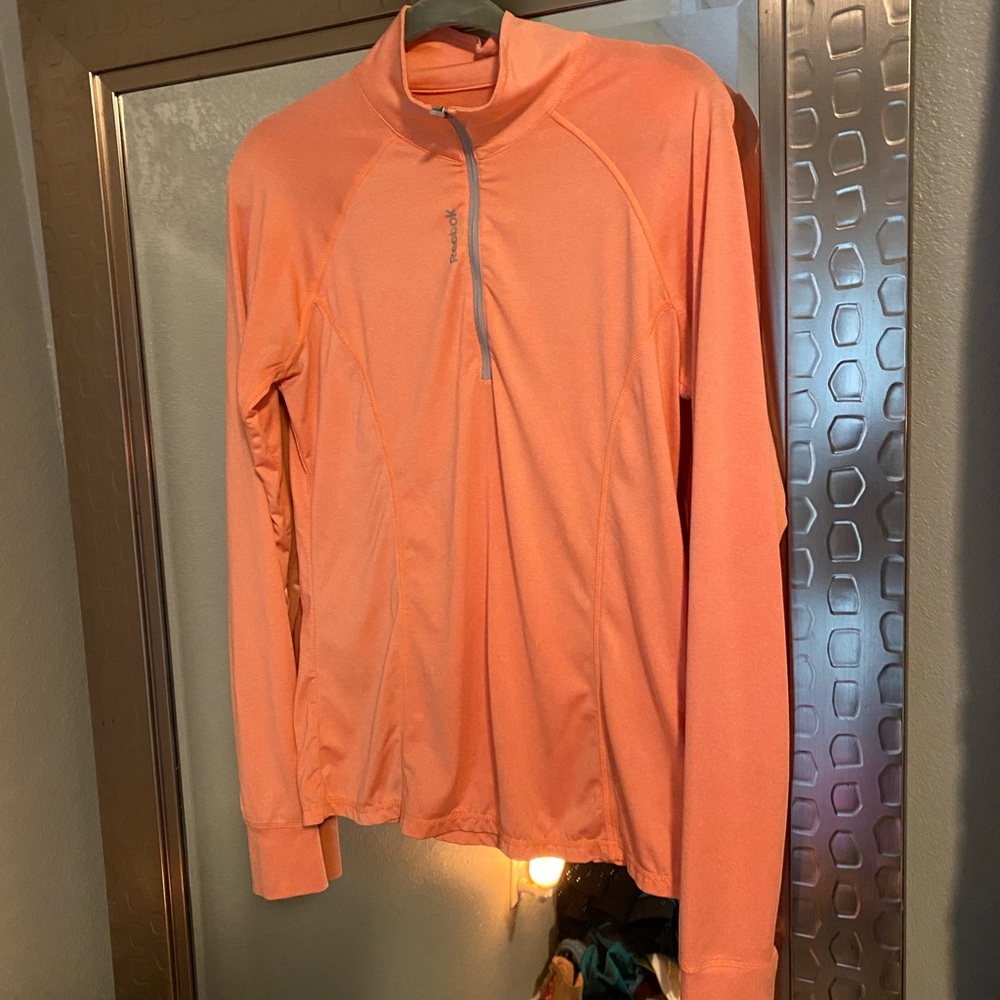 Half zip Reebok pullover